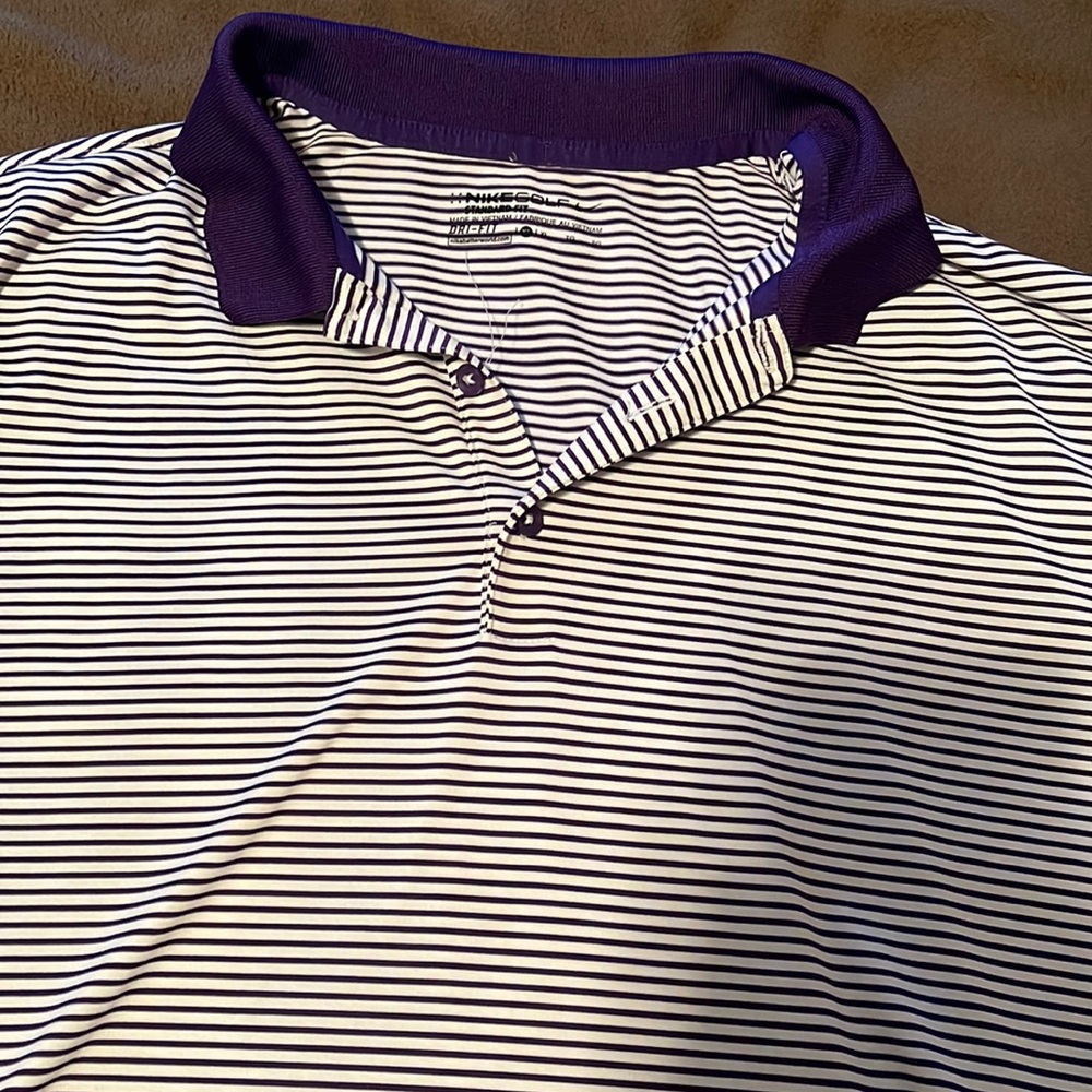 Nike Dry-Fit Golf Polo